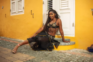 Photoshoot in Curaçao
